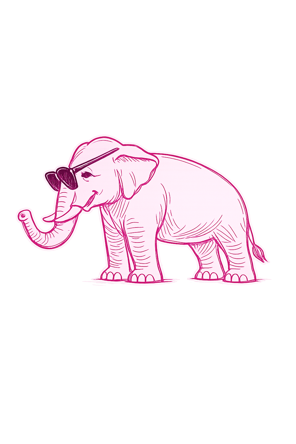 Pink Elephant - Click for a surprise
